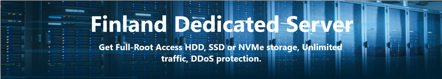 Finland Dedicated Server