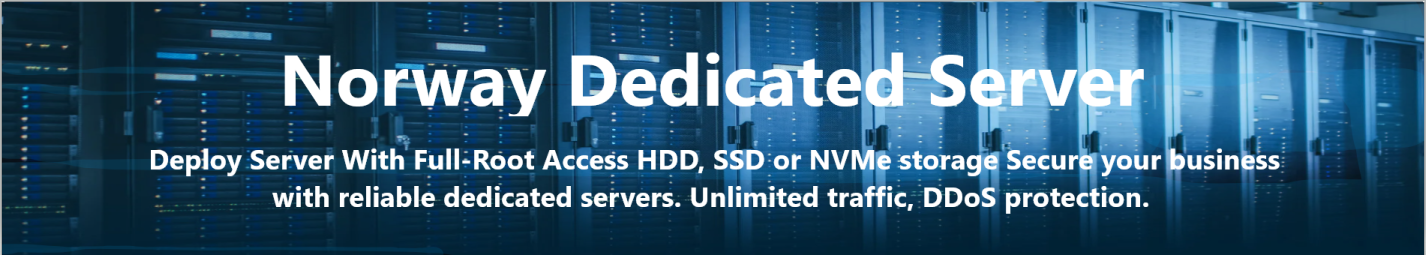 Norway Dedicated Server