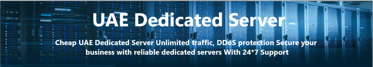 UAE Dedicated Server