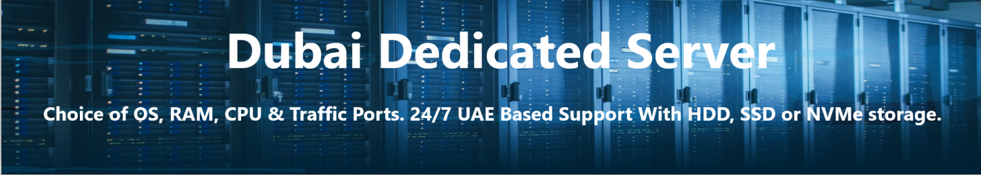 Dubai Dedicated Server