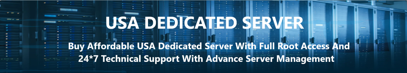 USA DEDICATED SERVER