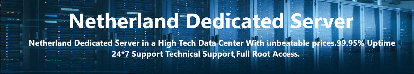 Netherland Dedicated Server